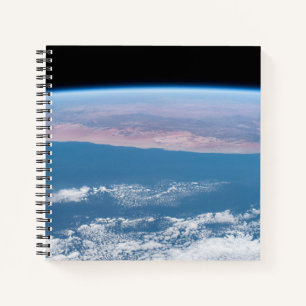 View Across The Southwest Coast Of Africa. Notebook