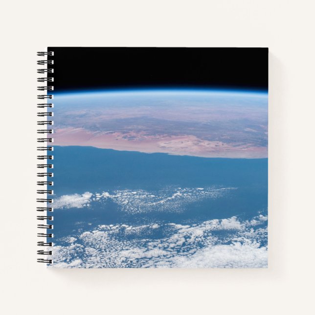 View Across The Southwest Coast Of Africa. Notebook (Front)