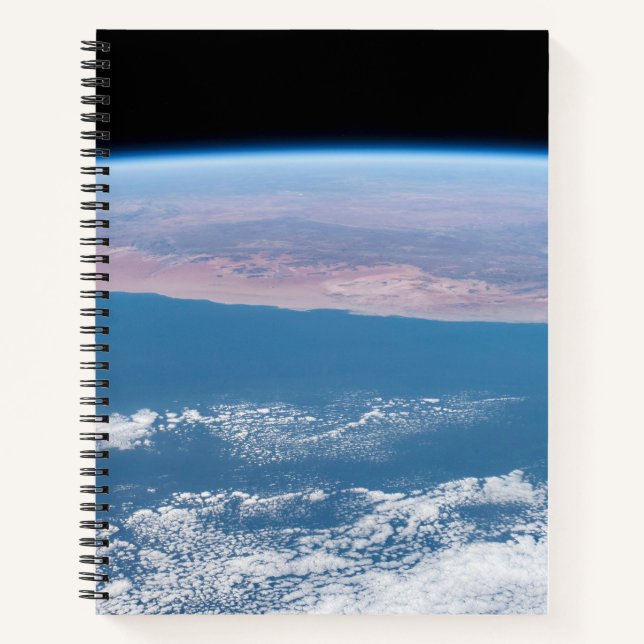 View Across The Southwest Coast Of Africa. Notebook (Front)