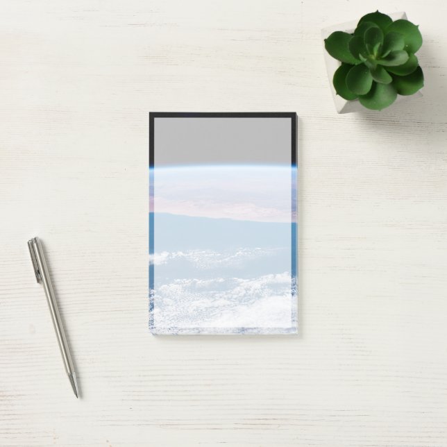 View Across The Southwest Coast Of Africa. Post-it Notes (Office)