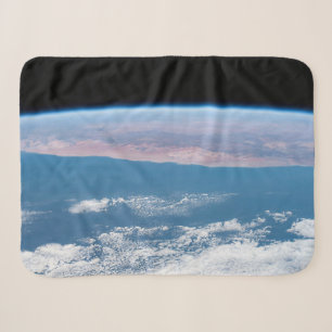 View Across The Southwest Coast Of Africa. Sherpa Blanket