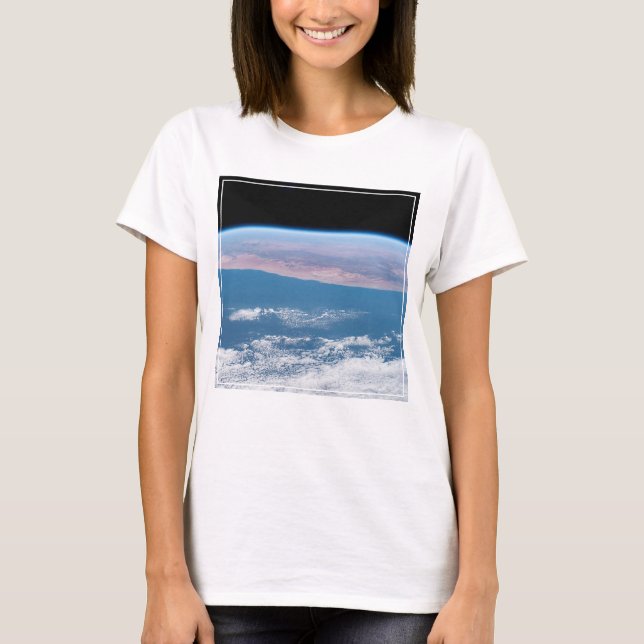 View Across The Southwest Coast Of Africa. T-Shirt (Front)