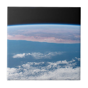 View Across The Southwest Coast Of Africa. Tile