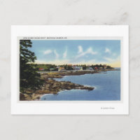 View Along Ocean Point, Homes by the Sea
