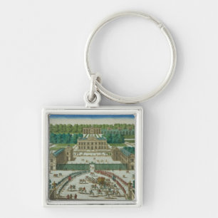 View and Perspective of the Entrance to the Chatea Keychain