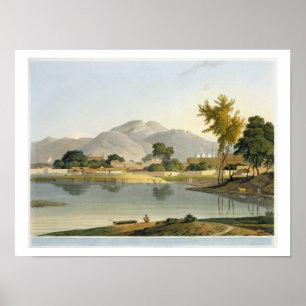 View at Nijeibabad, near the Coaduwar Gaut, Rohilc Poster