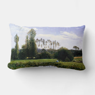 View at Rouelles le Havre,  Lumbar Pillow