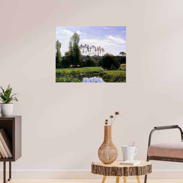 View at Rouelles le Havre,  Poster (Living Room 3)