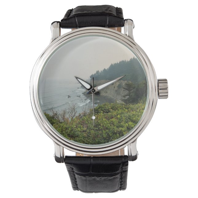 View at Simpson Reef Overlook, Oregon Coast Watch (Front)