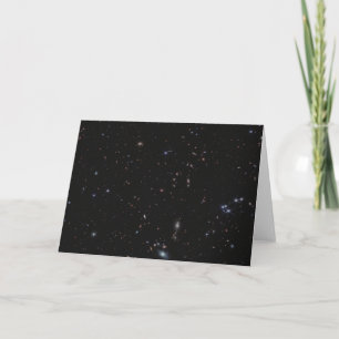 View Between The Pisces & Andromeda Constellations Card