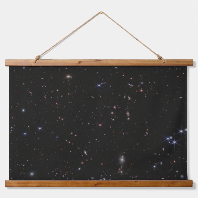 View Between The Pisces & Andromeda Constellations Hanging Tapestry (Front)