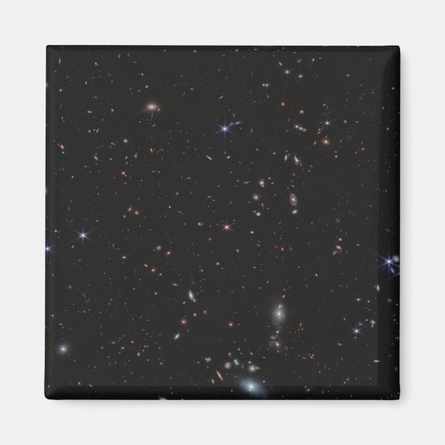 View Between The Pisces & Andromeda Constellations Magnet (Front)