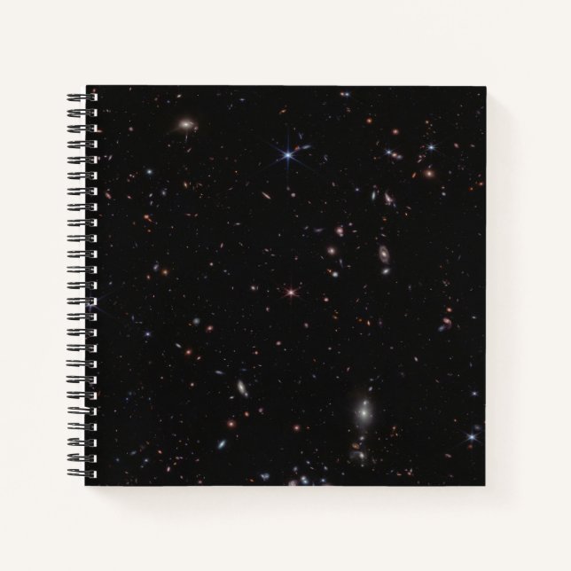 View Between The Pisces & Andromeda Constellations Notebook (Front)