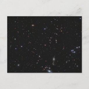 View Between The Pisces & Andromeda Constellations Postcard