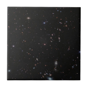 View Between The Pisces & Andromeda Constellations Tile