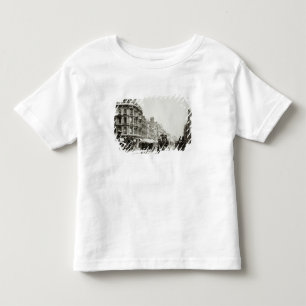 View down Oxford Street, London (b/w photo) Toddler T-shirt