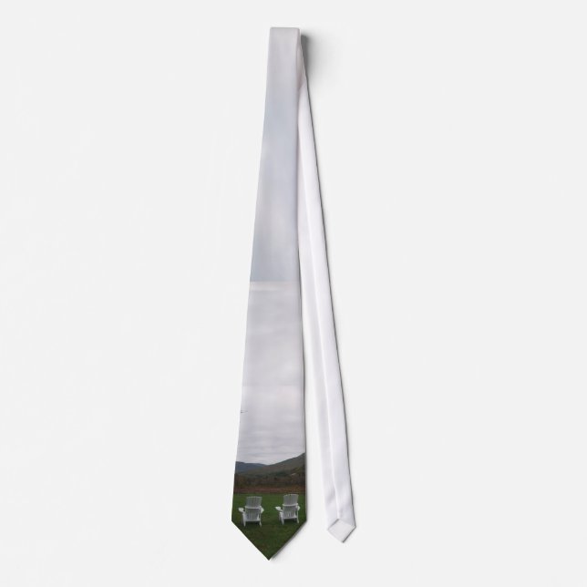 View For Two Tie (Front)