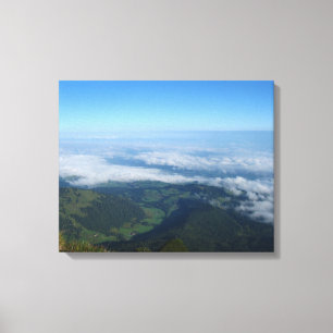 View form Pilatus, Alps Canvas Print