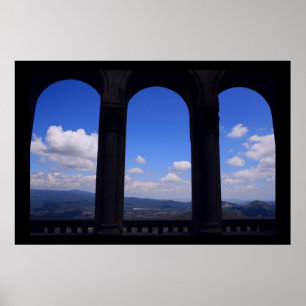 View from 3 Windows Poster