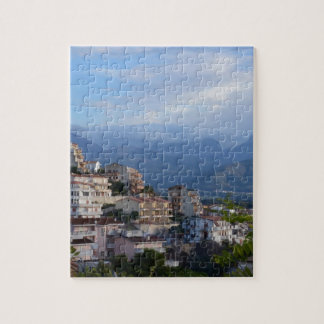 View From A Calabrian Hill Town Jigsaw Puzzle