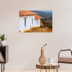 View from a Hill Poster