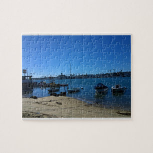 View from Balboa Island, Newport Beach, California Jigsaw Puzzle