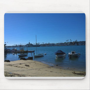 View from Balboa Island, Newport Beach, California Mouse Pad