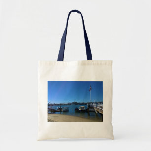 View from Balboa Island, Newport Beach, California Tote Bag