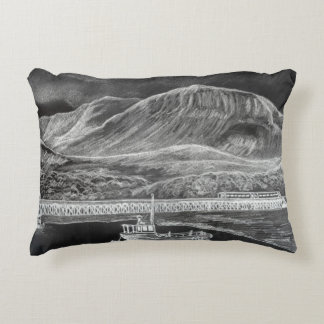 View from Barmouth towards Cader Idris pillow