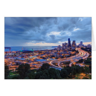 View from Beacon Hill, Pacific Med Centre