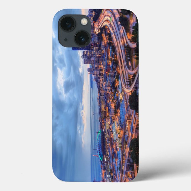 View from Beacon Hill, Pacific Med Centre Case-Mate iPhone Case (Back)