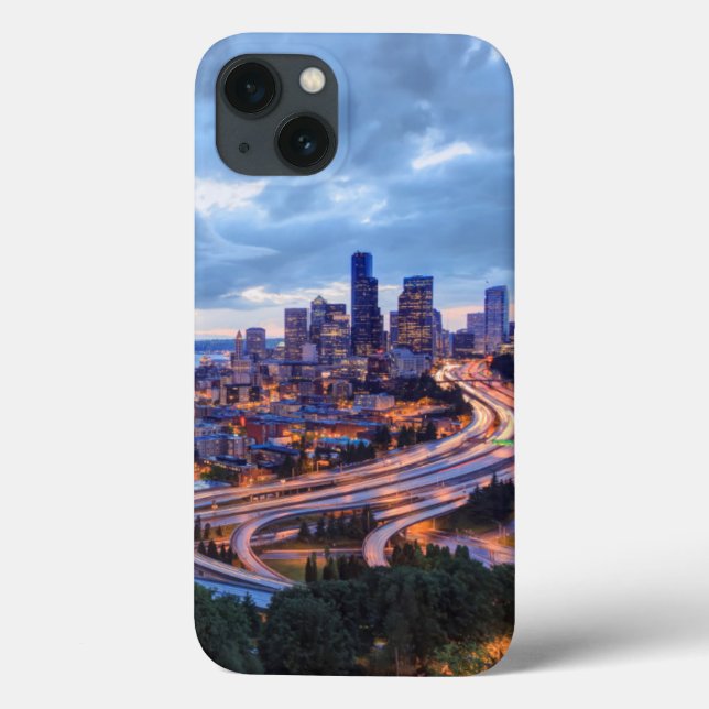 View from Beacon Hill, Pacific Med Centre Case-Mate iPhone Case (Back)