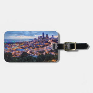 View from Beacon Hill, Pacific Med Centre Luggage Tag