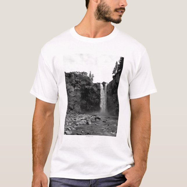 View from Below Falls T-Shirt (Front)