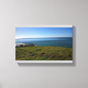 View from Cape Disappointment Lighthouse, WA Canvas Print