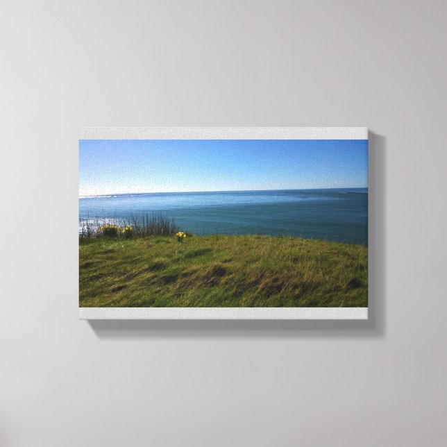 View from Cape Disappointment Lighthouse, WA Canvas Print (Front)