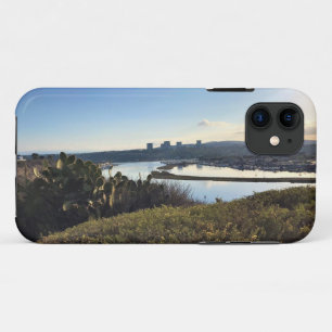 View from Castaways Park, Newport Beach, CA iPhone 11 Case