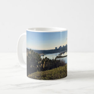 View from Castaways Park, Newport Beach, CA Coffee Mug