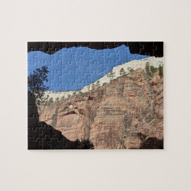 View from Devil's Staircase at Zion National Park Jigsaw Puzzle (Horizontal)