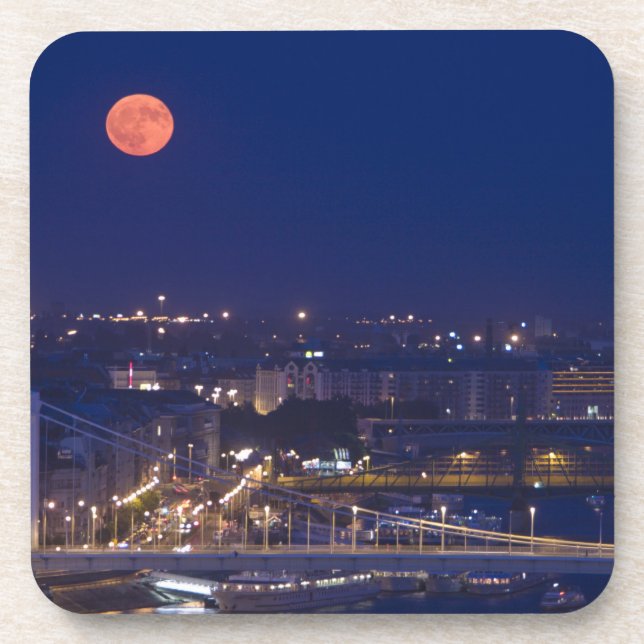 View from Fishermens Bastion next to Matyas Coaster (Front)