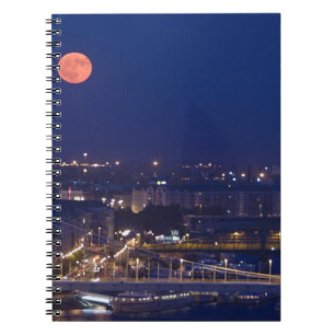 View from Fishermens Bastion next to Matyas Notebook