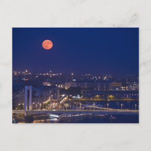 View from Fishermens Bastion next to Matyas Postcard