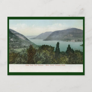 View from Fort Putnam, Hudson River 1906 Vintage Postcard