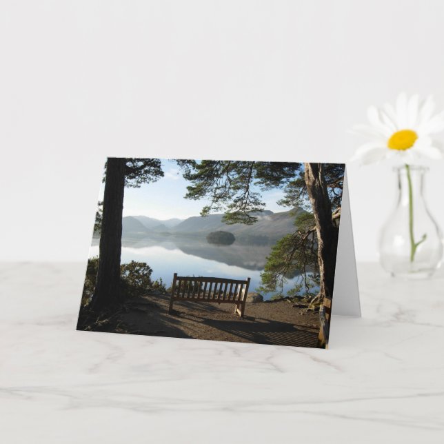 View from Friar's Crag - Derwentwater Card (Small Plant)
