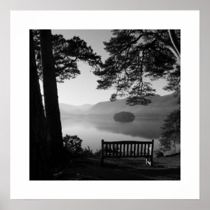 View from Friar's Crag: Derwentwater Lake District Poster