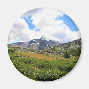 View from Gaylor Lakes Trail, Tioga Pass, CA Magnet