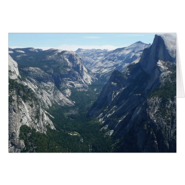 View from Glacier Point in Yosemite National Park (Front Horizontal)