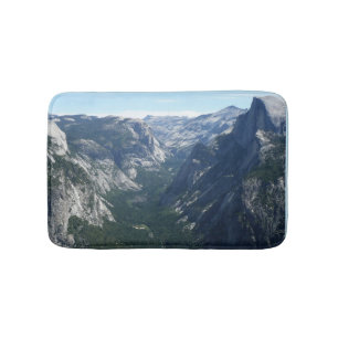 View from Glacier Point in Yosemite National Park Bath Mat