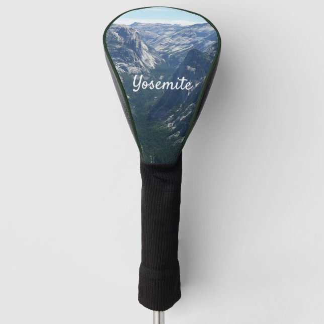 View from Glacier Point in Yosemite National Park Golf Head Cover (Front)