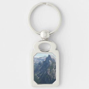 View from Glacier Point in Yosemite National Park Keychain